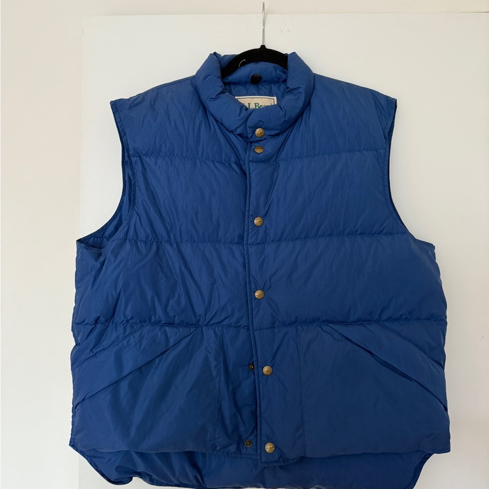 Vintage L.L. Bean Men's Vest
